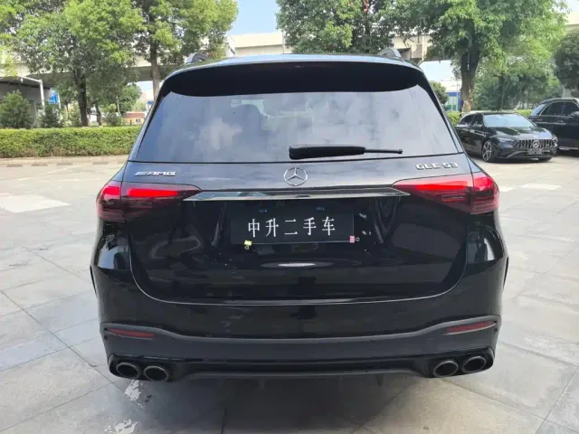 Mercedes-Benz GLE-Class AMG — Фото автомобиля 7