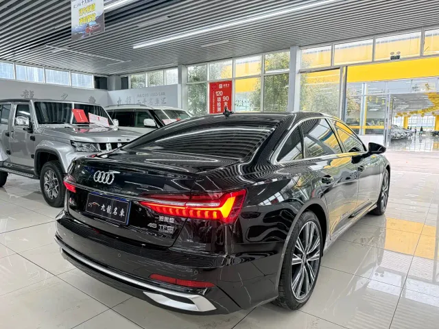 Audi A6L — Фото автомобиля 6