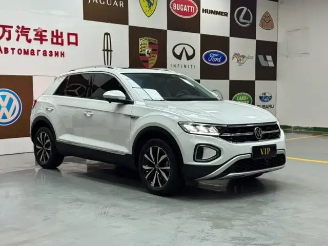 Volkswagen Volkswagen T-ROC 2023 280TSI DSG 2WD Time Edition — Фото автомобиля 3