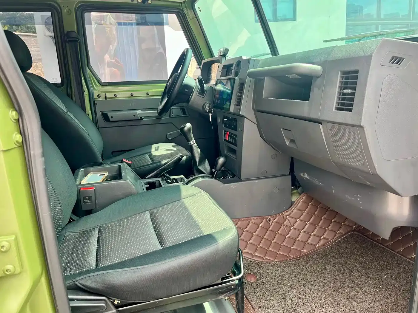 BAW (Beijing Automobile Works) Warrior Pickup 2020 Model 2.4T Diesel 4WD 3035mm Wheelbase Double Cab YCY24140-60A — Фото автомобиля 8