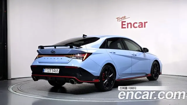Hyundai Avante CN7 — Фото автомобиля 2