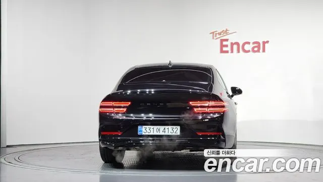 Genesis G80 Бензин 3.5 турбо AWD — Фото автомобиля 4