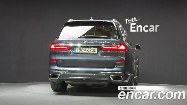BMW X7 G07 — Фото автомобиля 4
