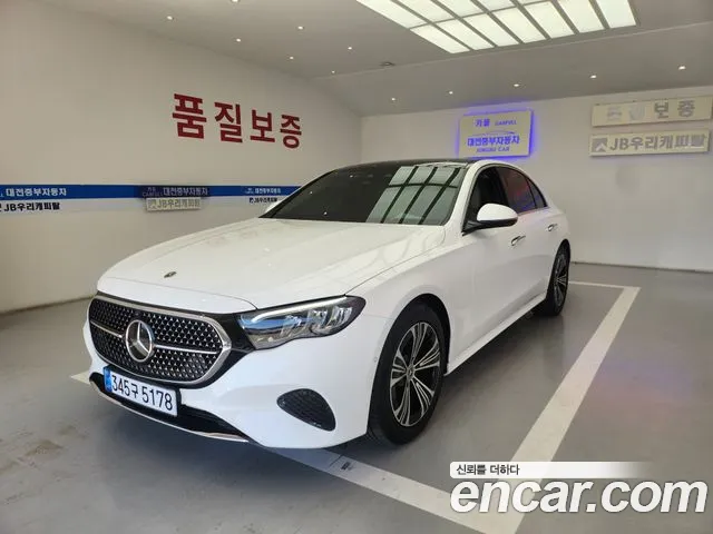 Фотография автомобиля — Mercedes-Benz E-Class W214