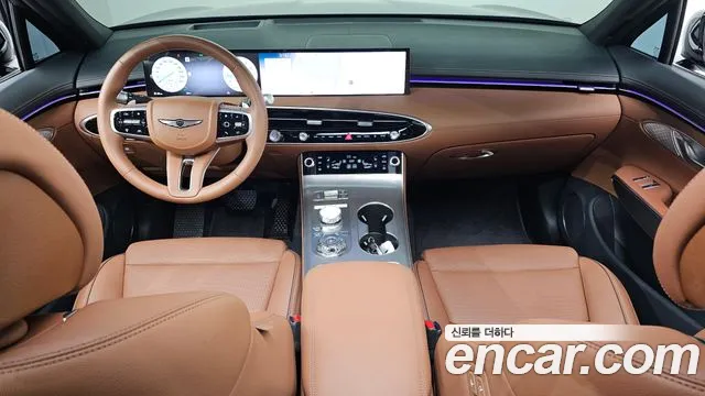 Genesis GV70 2.5T Бензин 2WD — Фото автомобиля 9
