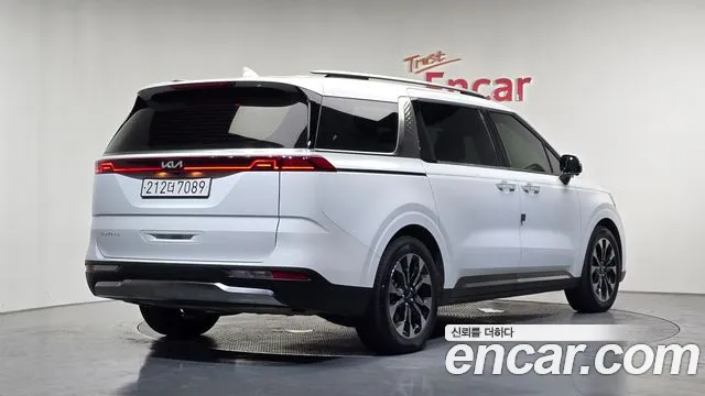 Kia Canival Carnival 4 поколение Дизель 9 мест Noblesse — Фото автомобиля 2