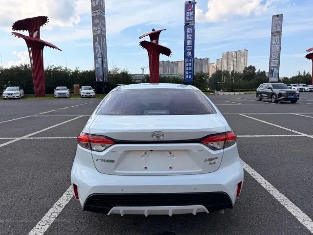 Toyota Levin — Фото автомобиля 5