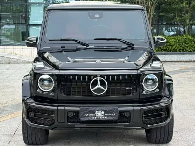 Mercedes-Benz G-Class — Фото автомобиля 2
