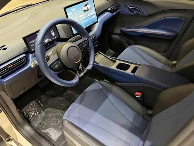 BYD Seagull — Фото автомобиля 5