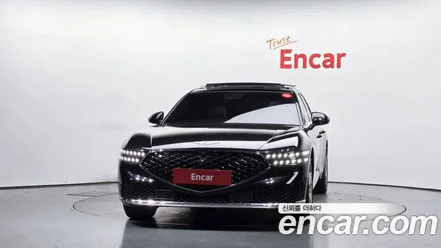 Genesis G90 Бензин 3.5 турбо AWD — Фото автомобиля 3