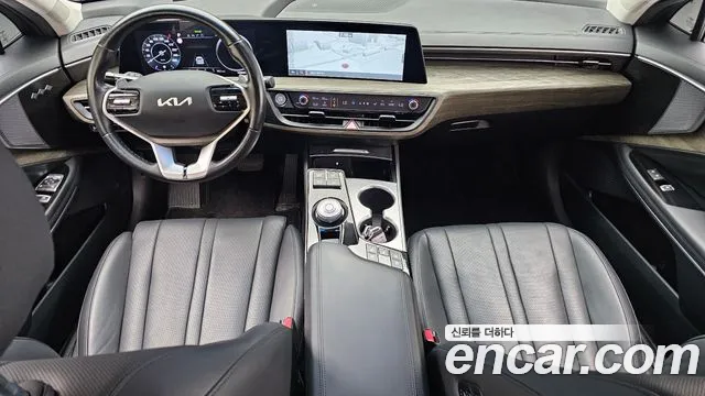 Kia K8 2.5 Бензин 2WD — Фото автомобиля 7