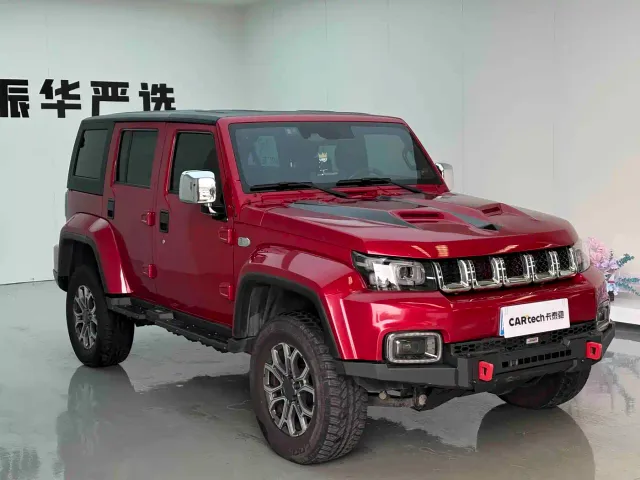BAIC BJ40 — Фото автомобиля 3