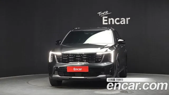 Kia Sorento Новый Sorento 4 поколение Бензин 2.5T 4WD — Фото автомобиля 3