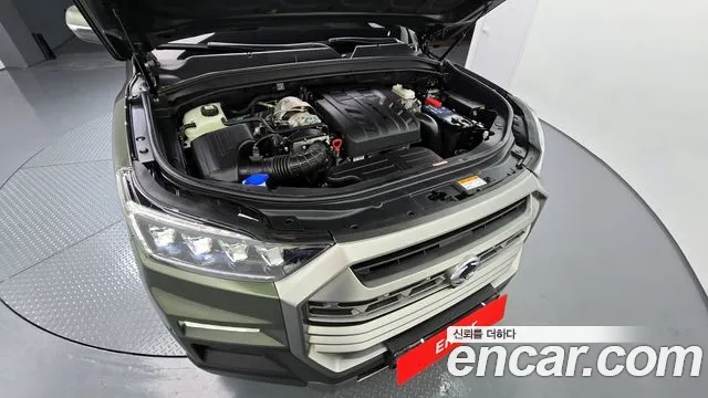 KG_Mobility_Ssangyong Rexton Новый Rexton Sport Дизель 2.2 4WD — Фото автомобиля 6