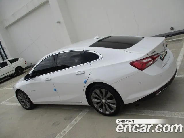 ChevroletGMDaewoo Malibu Новый Malibu 2.0 Turbo Premier — Фото автомобиля 6
