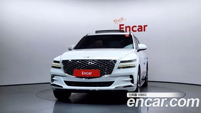 Genesis GV80 — Фото автомобиля 3