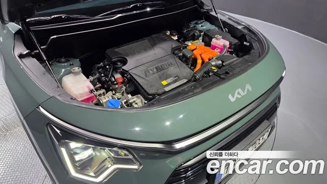 Kia Niro The All New Niro Signature — Фото автомобиля 5