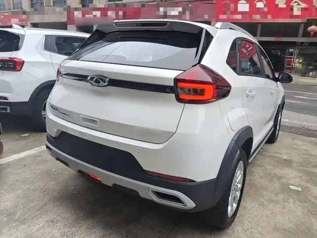 Chery Tiggo 3x — Фото автомобиля 6