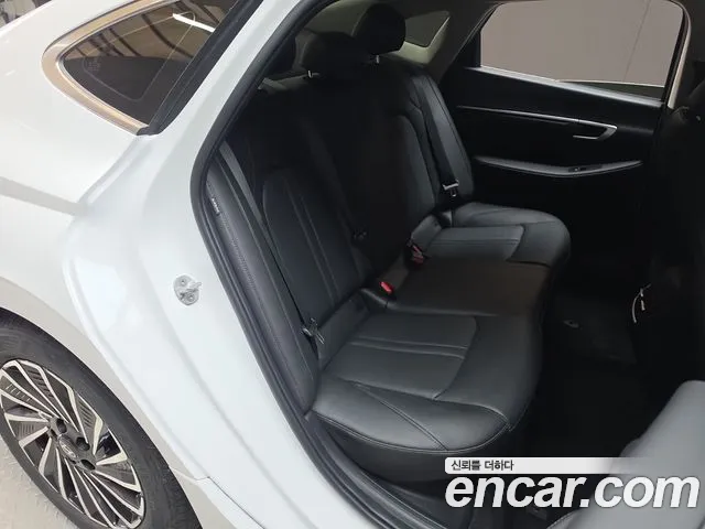Hyundai Sonata DN8 — Фото автомобиля 17