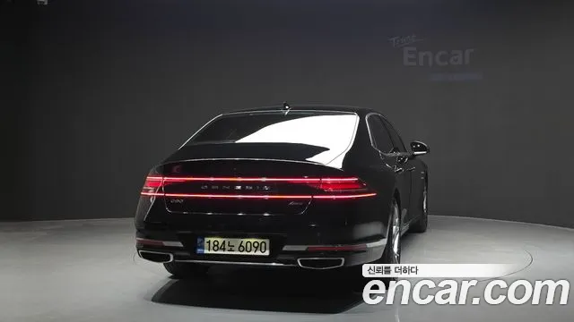 Genesis G90 RS4 — Фото автомобиля 4