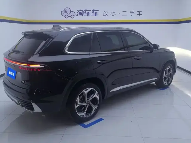 Geely Xingyue L — Фото автомобиля 3