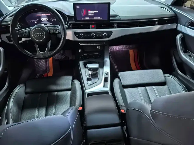 Audi A4L — Фото автомобиля 8