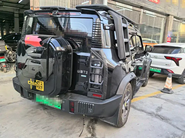 Jetour T2 — Фото автомобиля 8