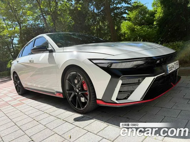 Hyundai AVANTE — Фото автомобиля 3