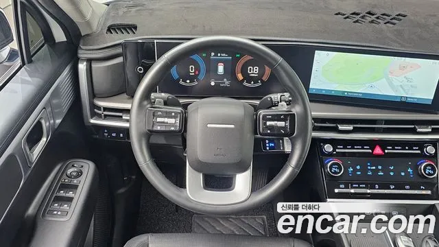 Hyundai Santafe Бензин 2.5T 2WD — Фото автомобиля 12