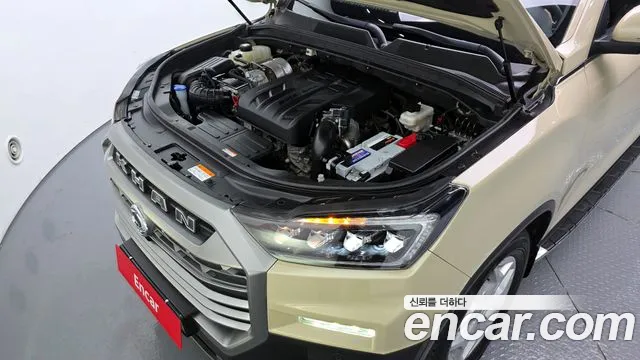KG_Mobility_Ssangyong Rexton Новый Rexton Sport Khan Дизель 2.2 4WD — Фото автомобиля 6