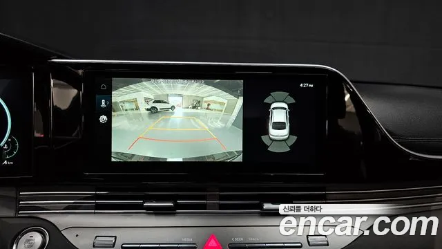 Hyundai Grandeur Новый Grandeur IG — Фото автомобиля 14