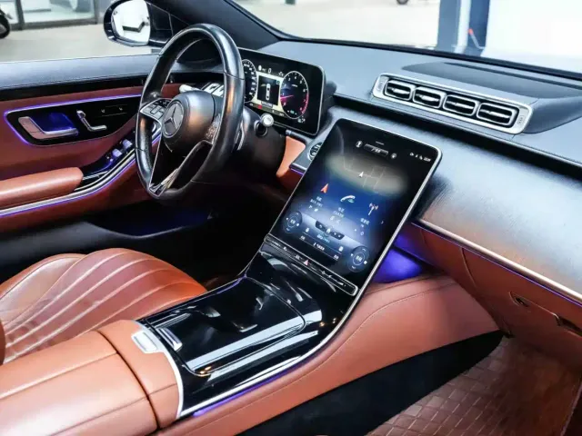 Mercedes-Benz S-Class — Фото автомобиля 7