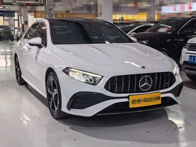 Mercedes-Benz A-Class — Фото автомобиля 3