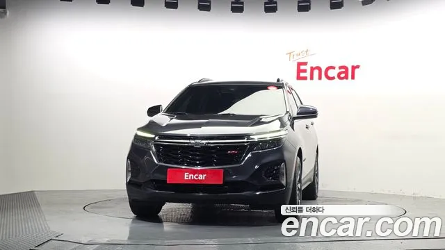 ChevroletGMDaewoo Equinox Новый Next Equinox — Фото автомобиля 3