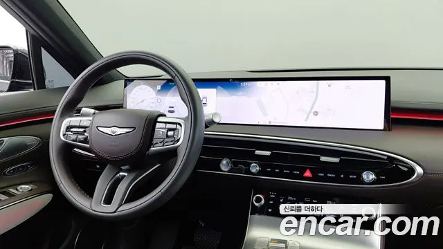 Genesis GV70 — Фото автомобиля 14