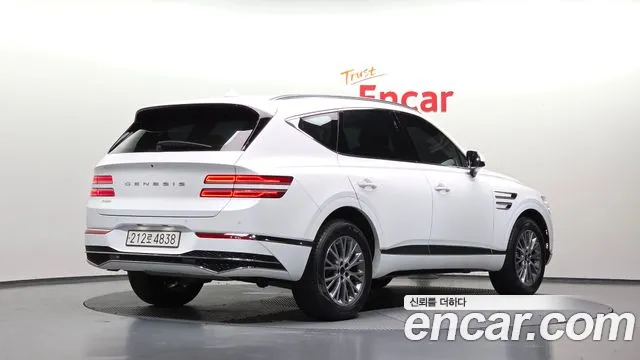 Genesis GV80 2.5T Бензин 2WD — Фото автомобиля 2