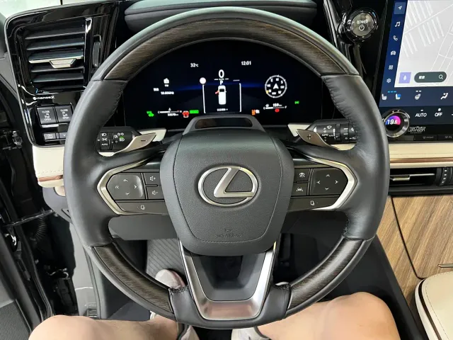 Lexus LM — Фото автомобиля 22