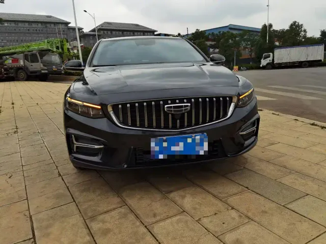 Geely Xingrui — Фото автомобиля 3