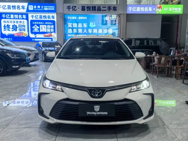 Toyota Corolla — Фото автомобиля 2