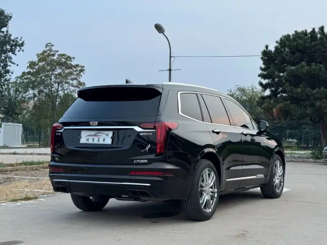 Cadillac Cadillac XT6 2022 2.0T 6-Seater 2WD Luxury Edition — Фото автомобиля 6