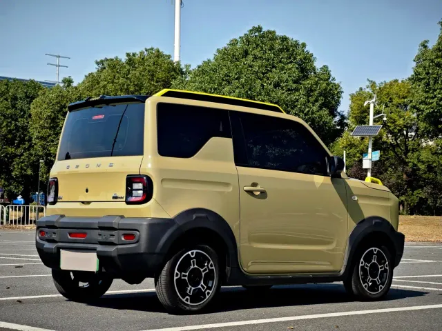 Geely Panda — Фото автомобиля 5