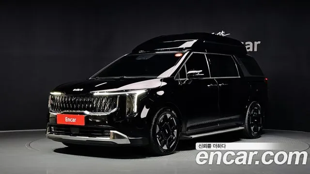 Фотография автомобиля — Kia Carnival Generation 4