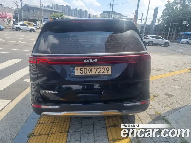 Kia Canival Carnival 4 поколение Дизель 9 мест Noblesse — Фото автомобиля 4