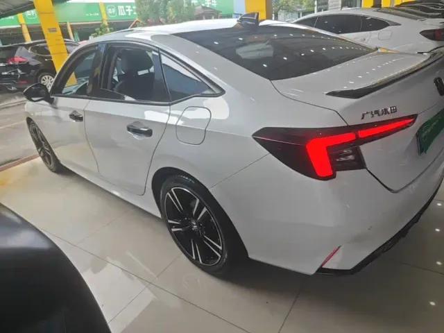 Honda Integra — Фото автомобиля 4