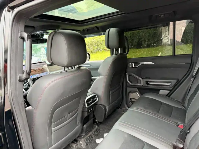 Jetour Jetour Shanhai T2 2024 C-DM 208KM Wilderness Edition — Фото автомобиля 11