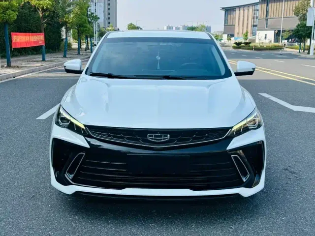 Geely Binrui — Фото автомобиля 2