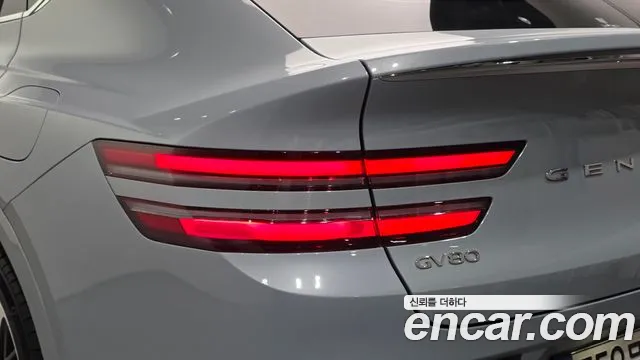 Genesis GV80 Coupe — Фото автомобиля 8