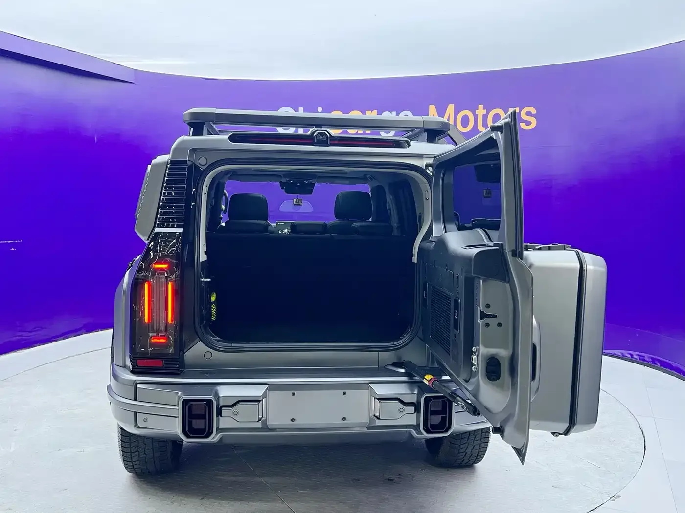 Jetour Jetour Traveler 2025 2.0TD DCT AWD Star Guardian — Фото автомобиля 17
