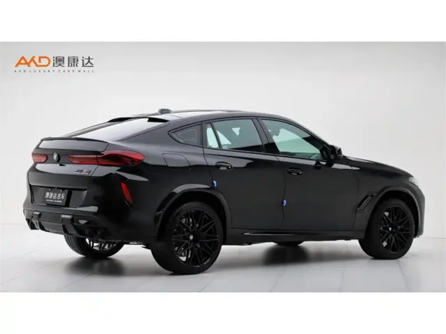 BMW X6 M — Фото автомобиля 3