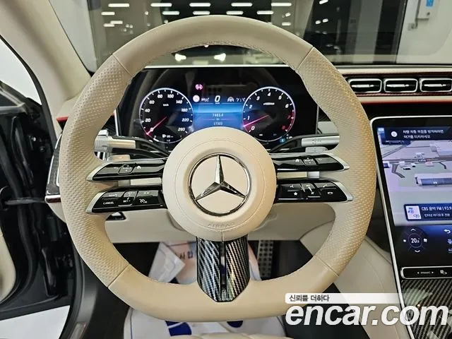 Mercedes-Benz S-Class W223 — Фото автомобиля 9